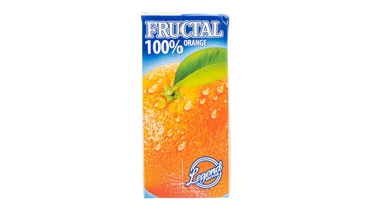Fructal Portokall 100% 1L