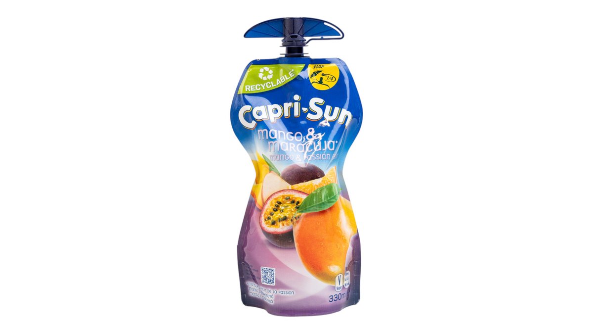 Capri-Sonne Mango & Maracuja 15/330Ml.