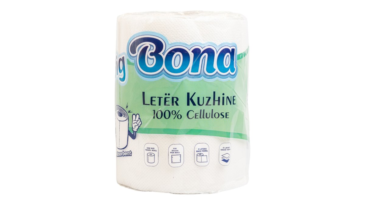 Leter Kuzhine Bona 100% Celuloze