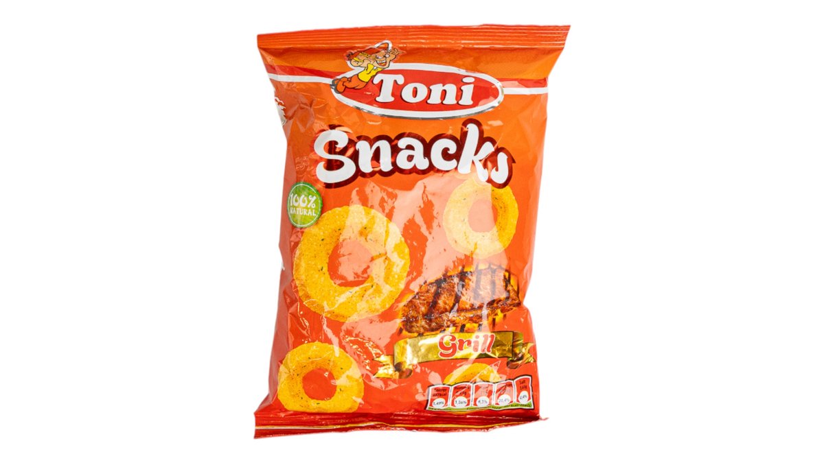 Snack Grill Toni 20Gr