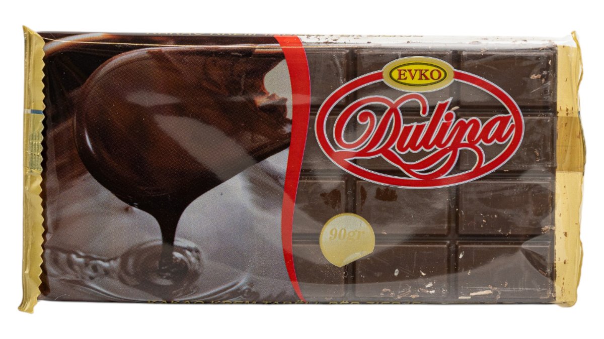 Qokollad Dulina Per Zierje Evko 90Gr