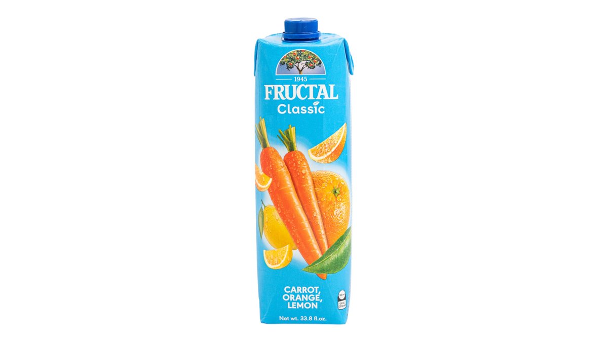 Fructal Carrot Orange Lemon 1L