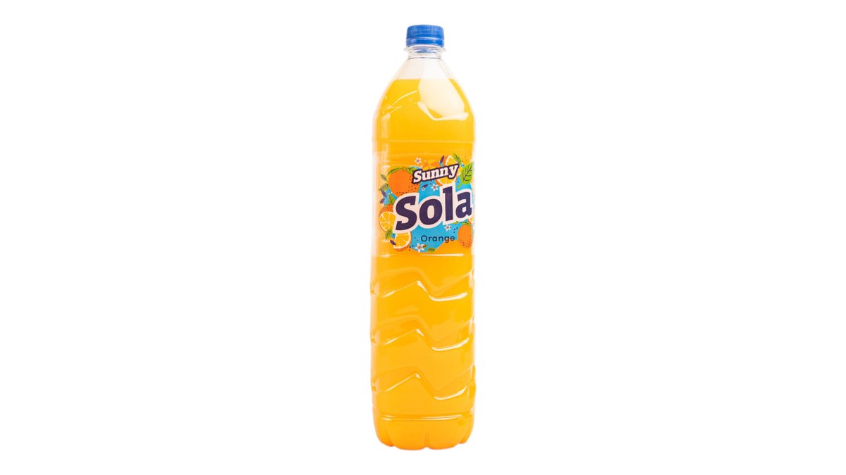 Sola Orange Pet 1.5L