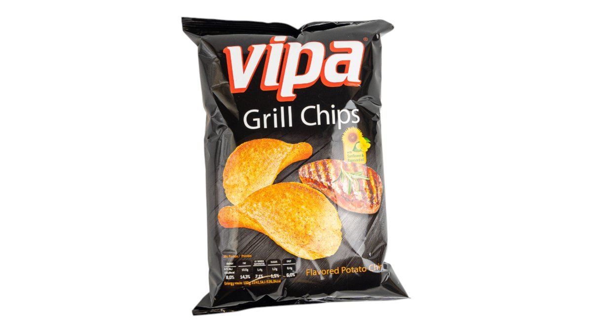 Vipa Chips Grill 30Gr