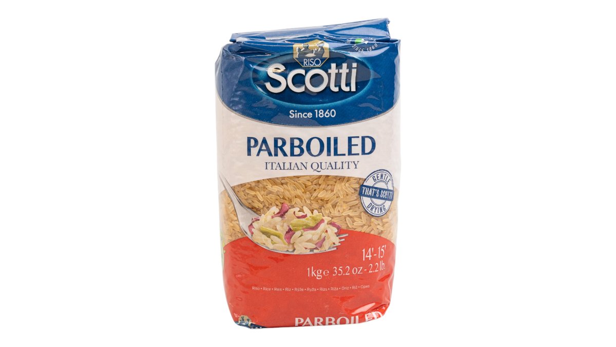 Oriz Parboiled Long Scotti 1Kg