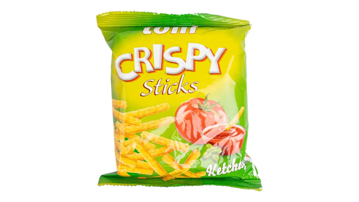 Crispy Sticks Ketchup 40Gr