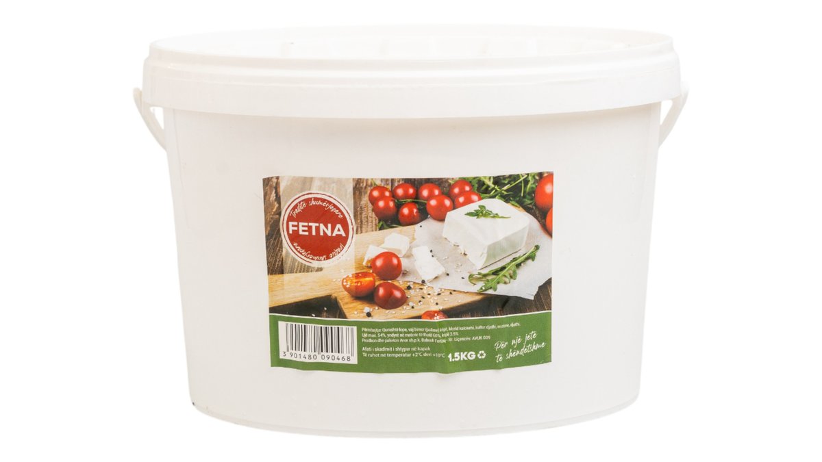 Djath Rona Feta 1.5 Kg