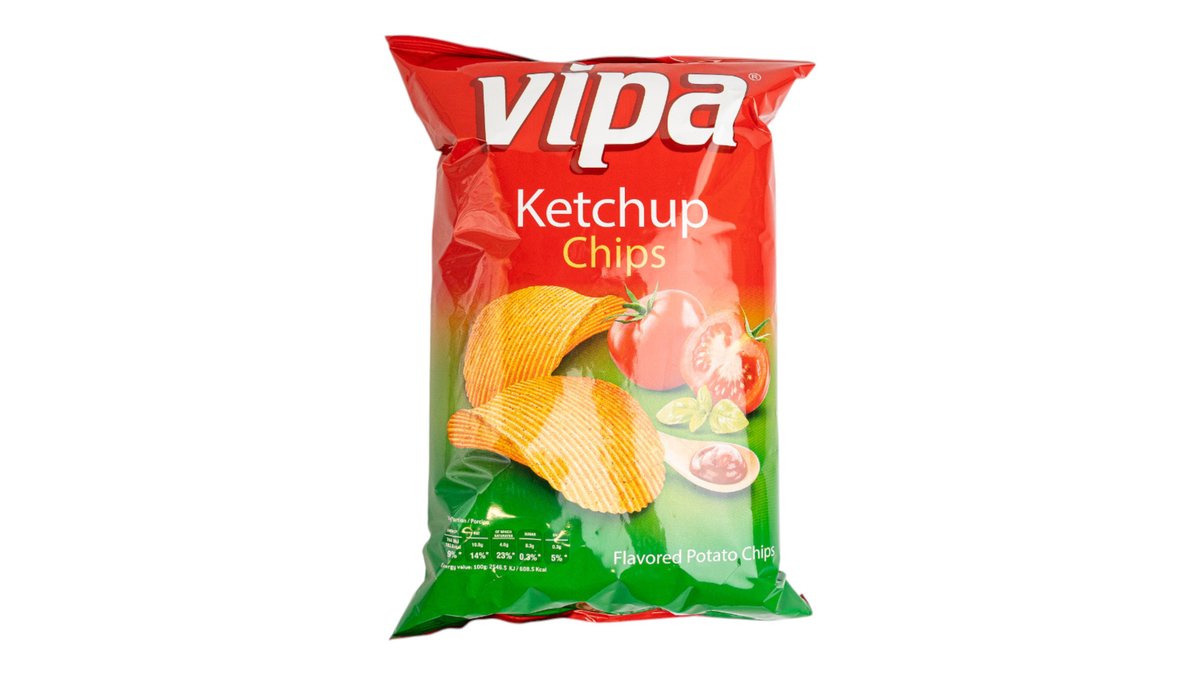 Vipa Chips Ketchup 60Gr