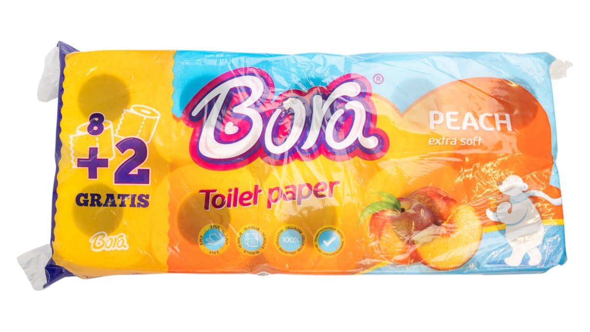 Leter Toaleti Bora 8+2