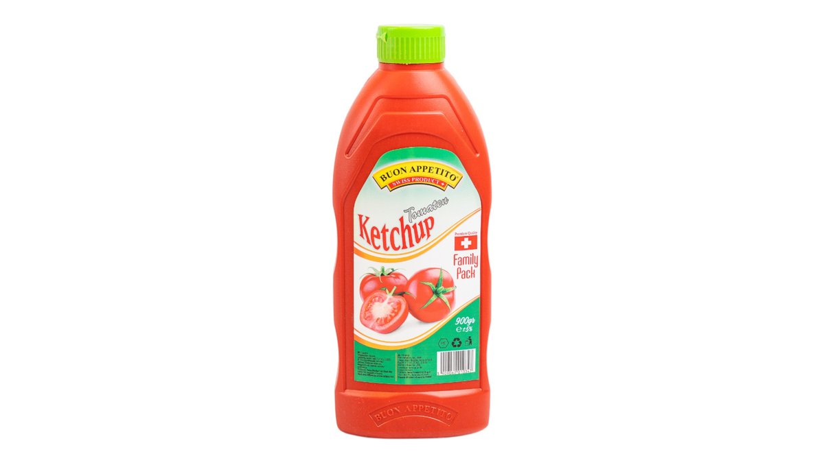 Ketchup Buon Appetito 900Gr
