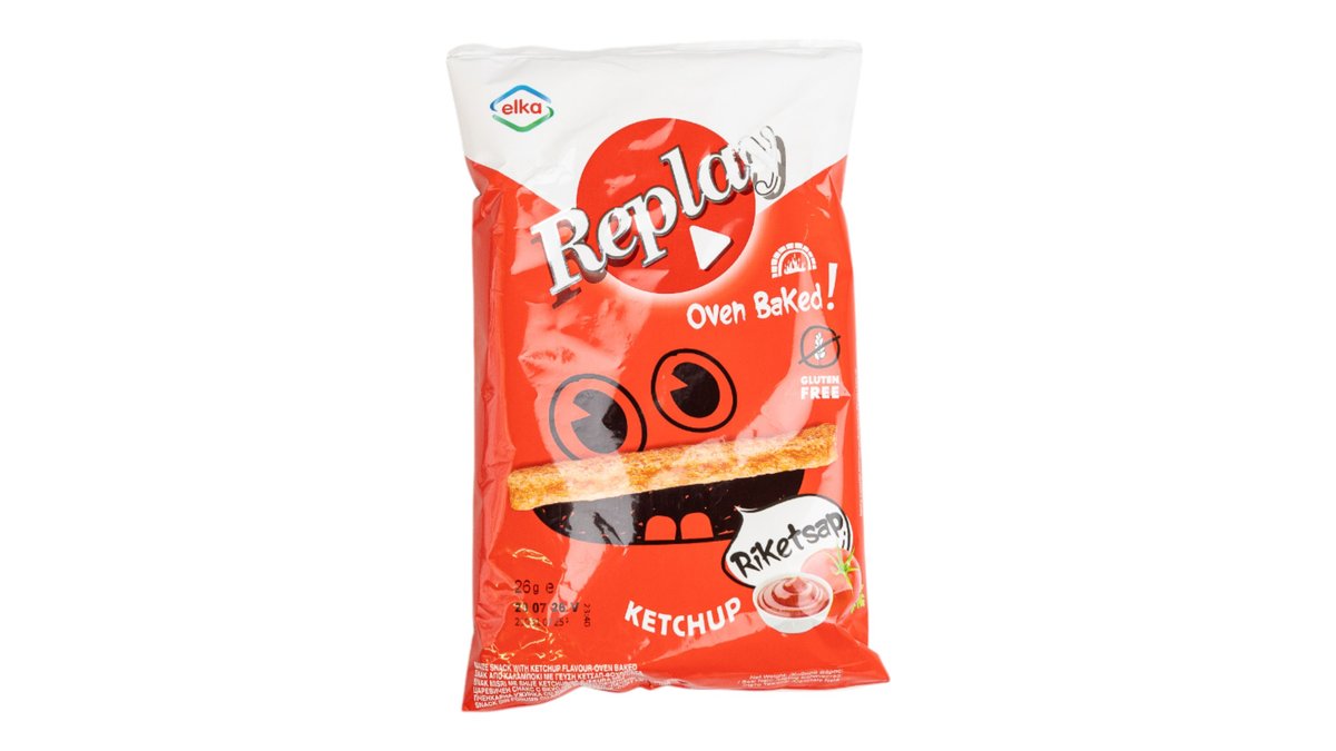 Replay Flips Ketchup 26Gr