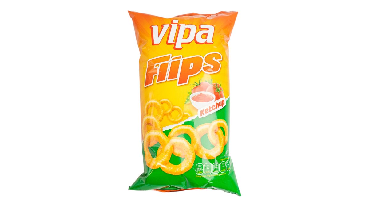 Vipa Flips Ketchup 60Gr