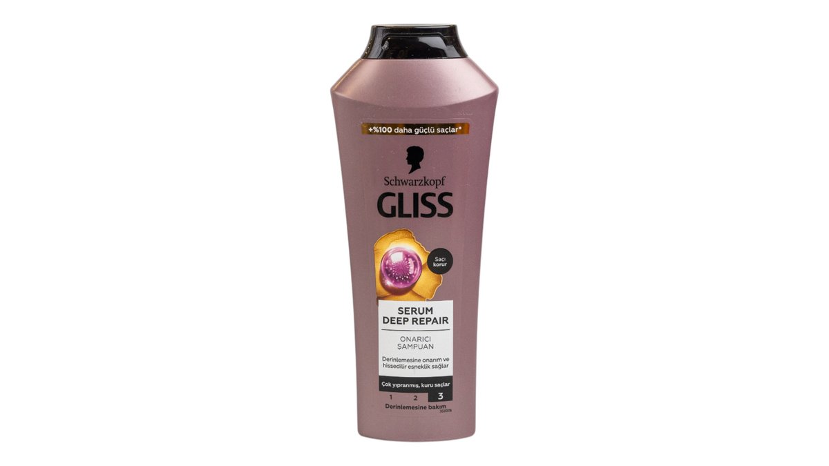 Gliss Shampon & Serum 400Ml