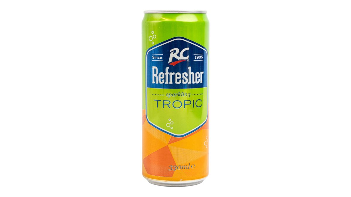 Rc Refresher Tropic 0.330Ml