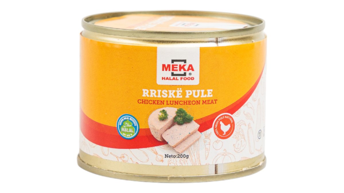 Rriske Pule Meka 200Gr