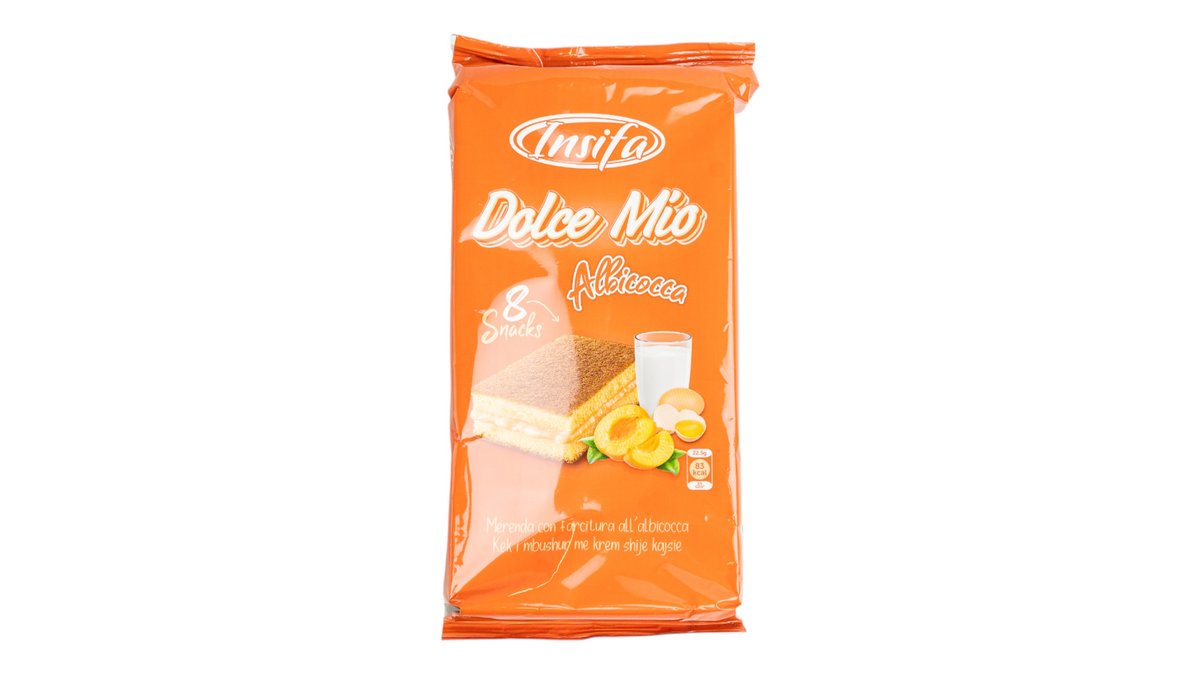 Torte Dolce Mio Pjeshke 180Gr