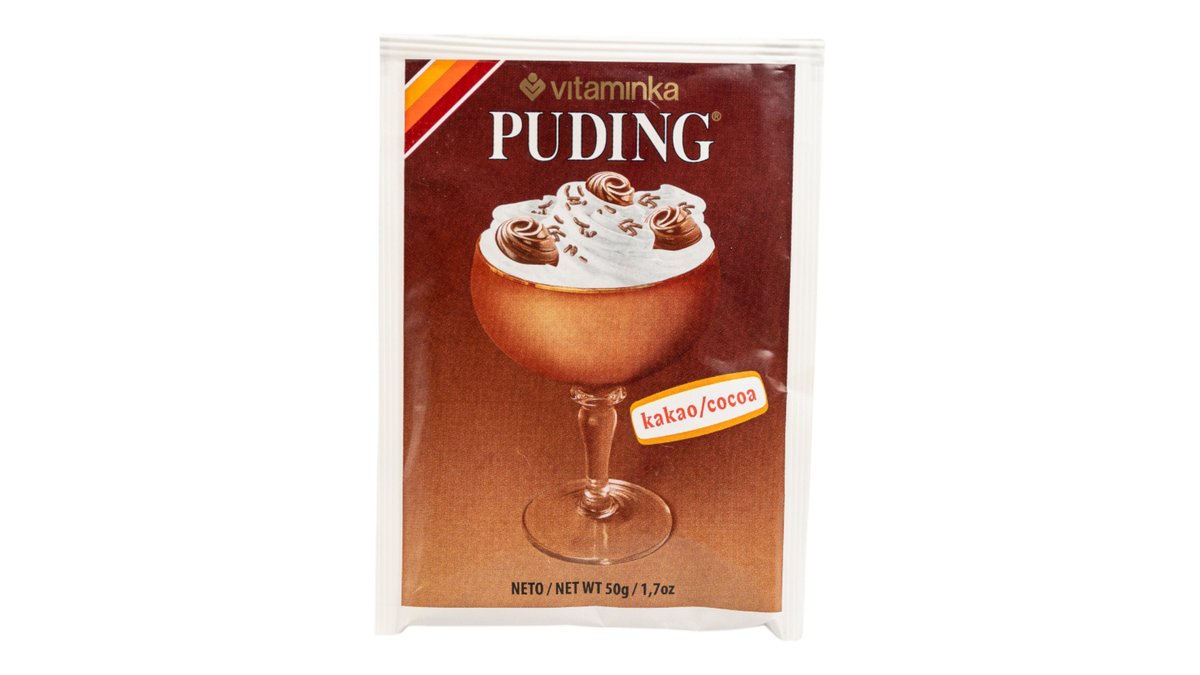 Puding Kakao Vitaminka 50Gr