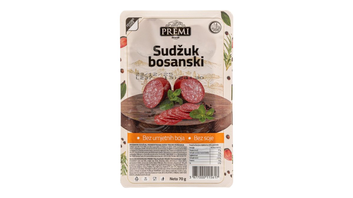 Premi Suxhuk Boshnjak Menprom 70G