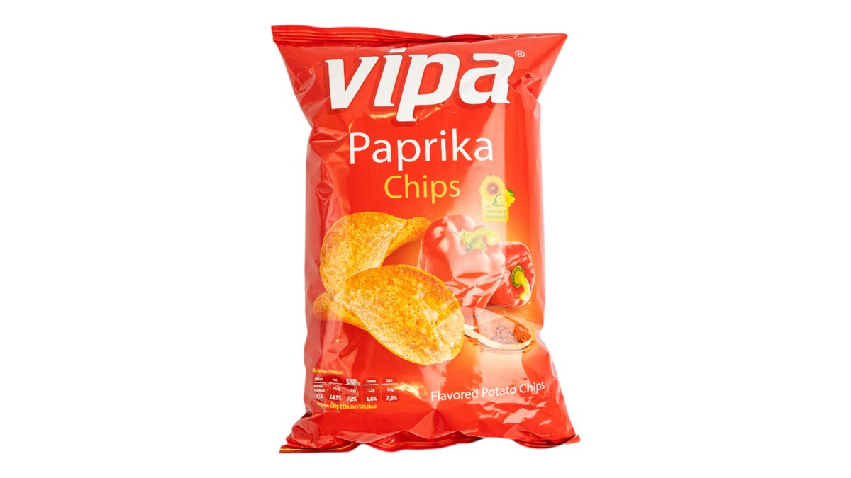 Vipa Chips Sweet Peper 60Gr