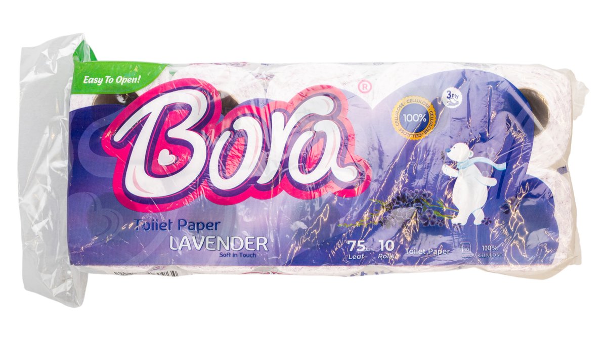 Leter Toaleti Bora Lavander 10/1