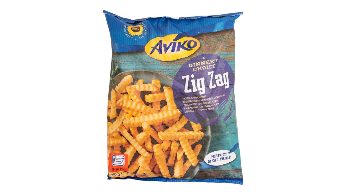 Pomfrit Aviko Zig Zag 750Gr