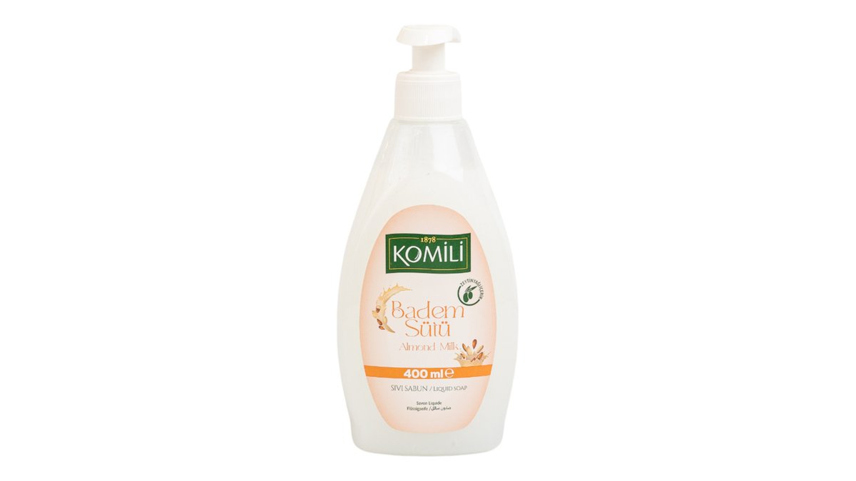 Komili Shampo Duarsh Badem 400Ml