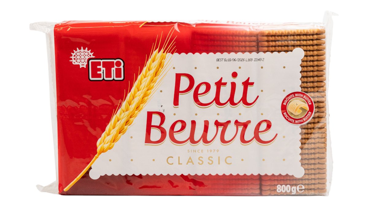 Petit Beurre Classci Eti 800Gr