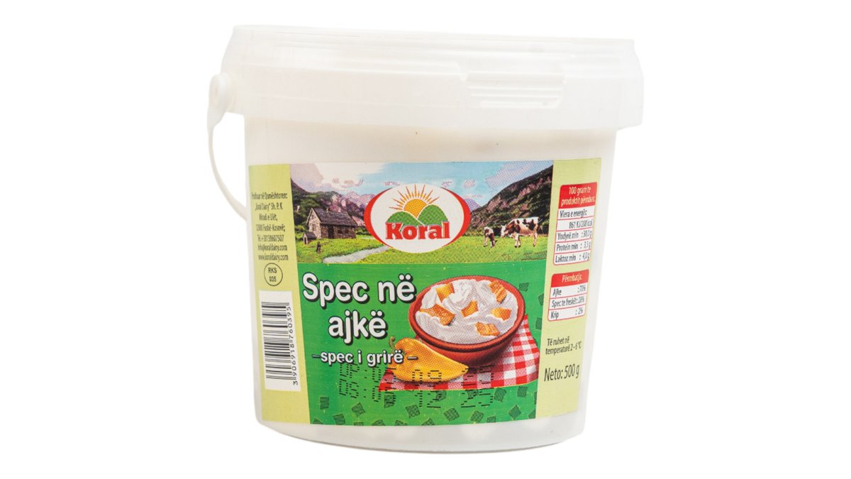 Spec I Grire Ne Ajke Koral 500Gr