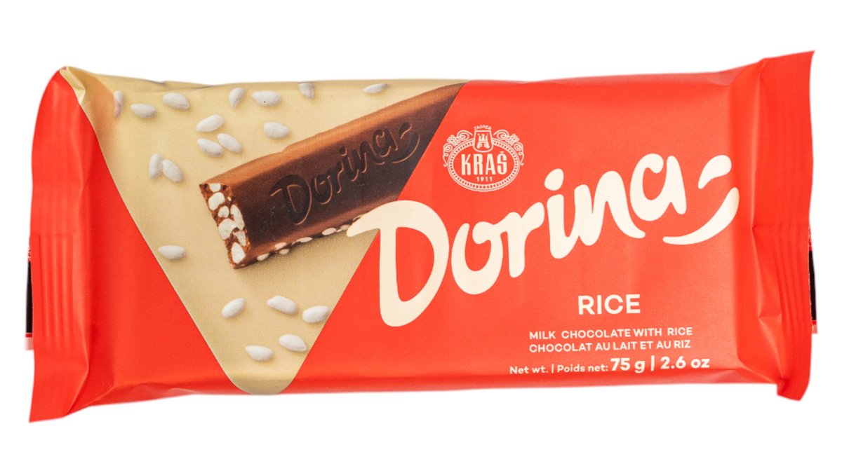 Dorina Qokolate Rice 75Gr