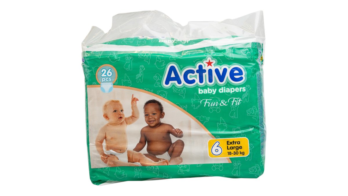 Pampersa Active L 18-30Kg
