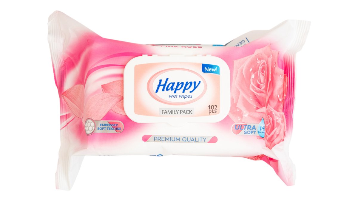 Happy Leter E Lagur Prem.Rose 102Copë