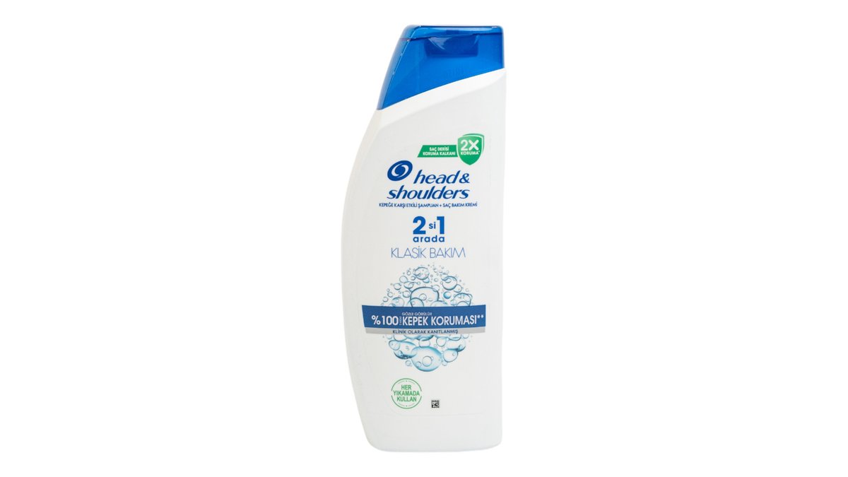 Head&Shoulders Shampon Klasik 625Ml