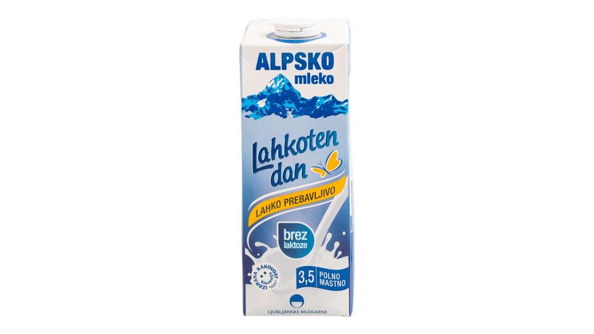 Qumesht Alpsko Laktoz 1L
