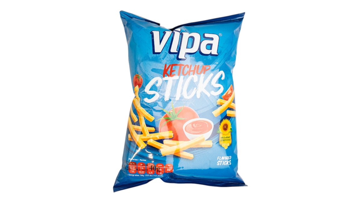 Vipa Stiks Ketchup 40Gr