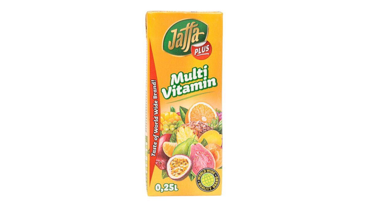 Jaffa Multivitamin 0.25L