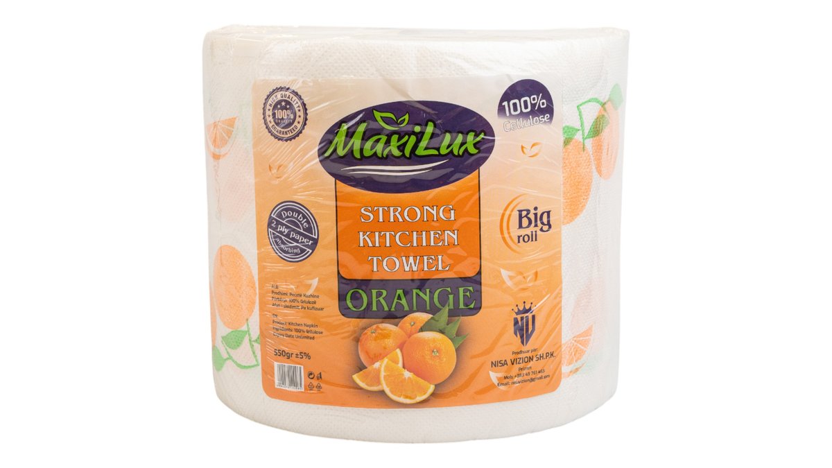 Maxi Lux Roll Limon&Orange 550Gr