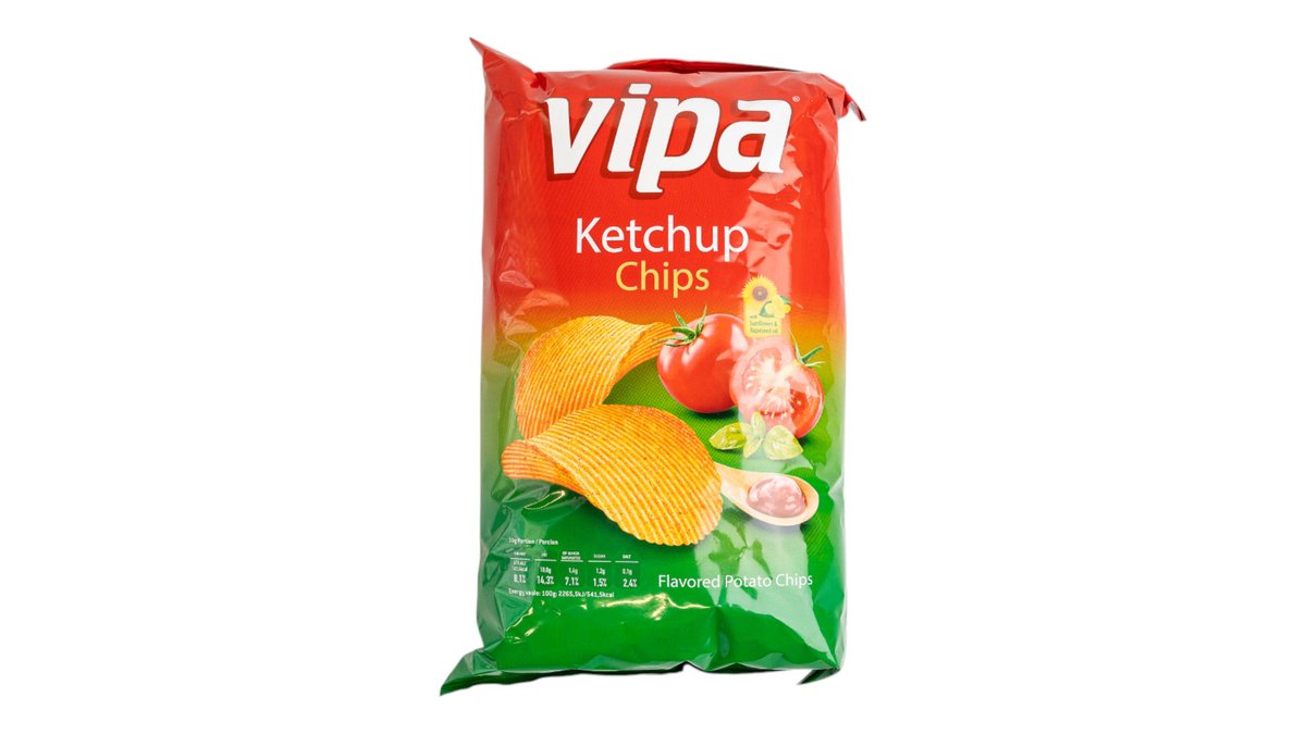 Vipa Chips Ketchup 90Gr