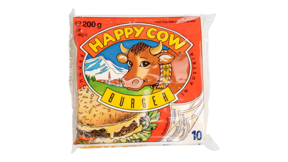Happy Cow Burger 200Gr