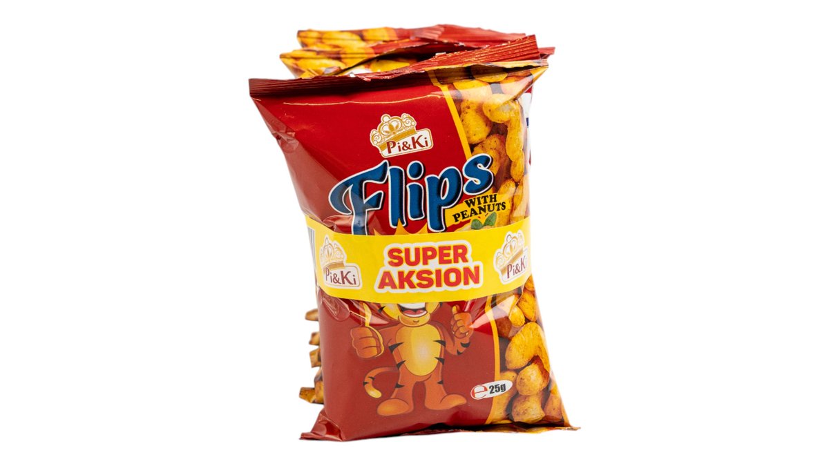 Smoki Flips Pi&Ki 25Gr