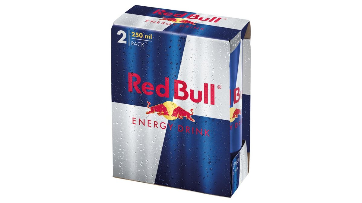 Red Bull Energy drink 2 x 250ml