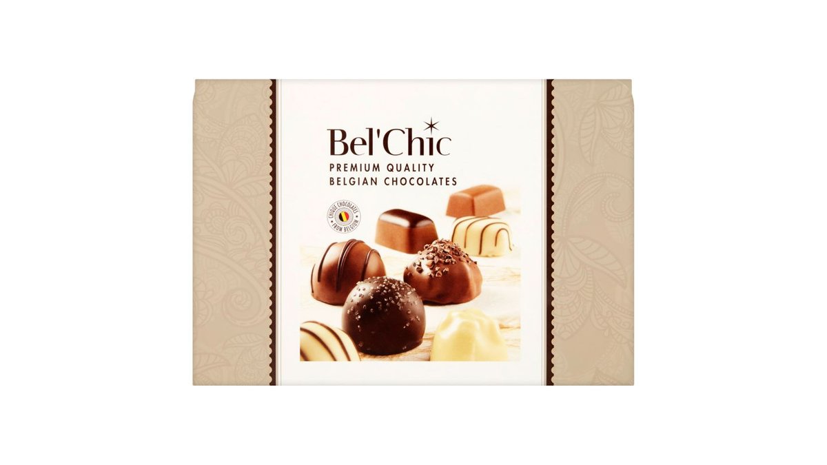 Bel'Chic Kolekce čokoládových bonbonů 350g