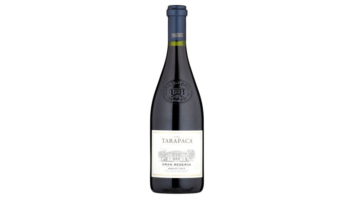 Viña Tarapacá Gran Reserva Merlot červené víno 750ml
