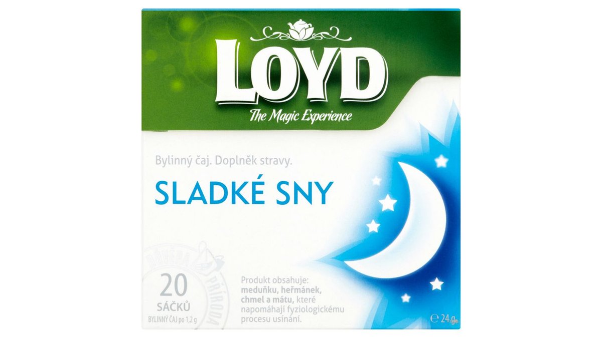 Loyd Sladké sny bylinný čaj 20 x 1,2g