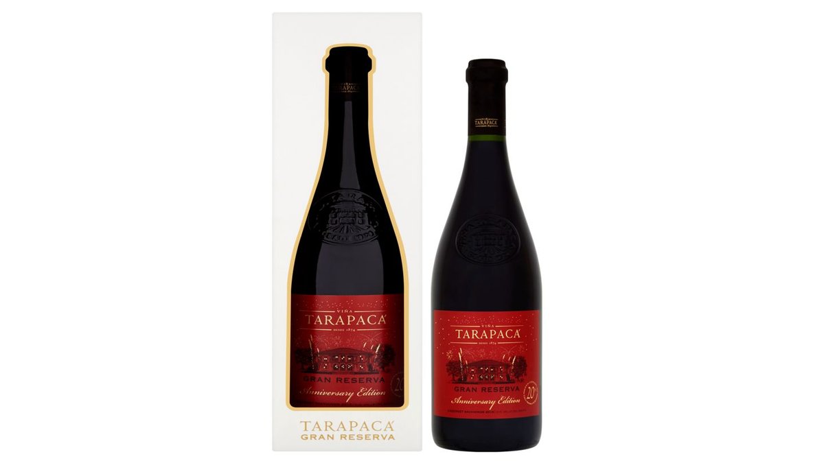 Viña Tarapacá Gran Reserva Cabernet Sauvignon červené víno 750ml