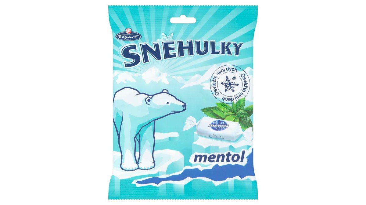 Figaro Sněhulky Mentol 90g