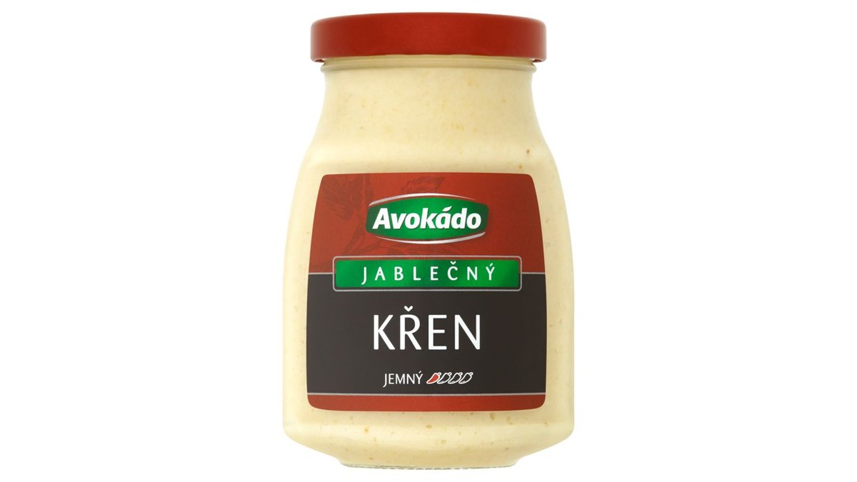 Avokádo Křen jablečný 175g