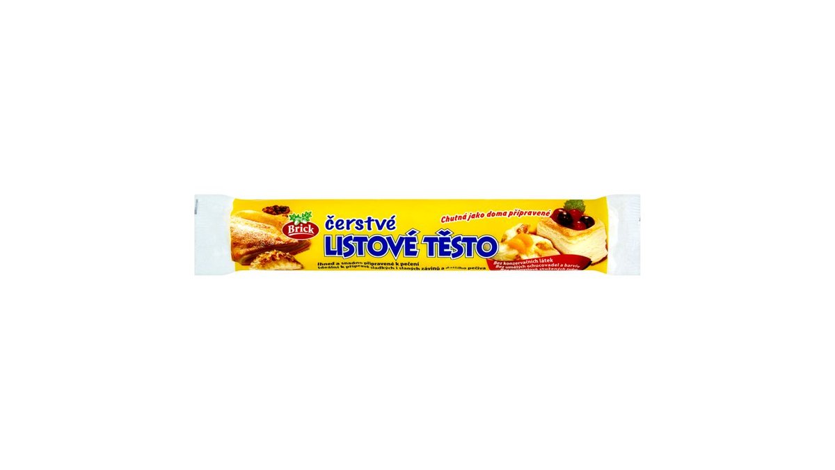 Brick Čerstvé listové těsto 275g