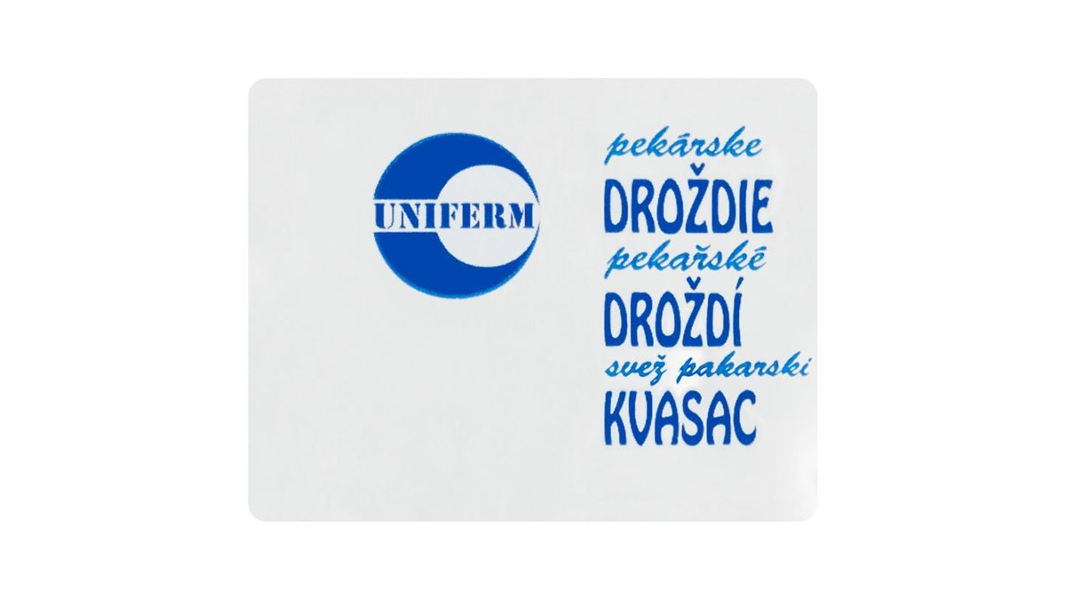 Uniferm Pekařské droždí 42g