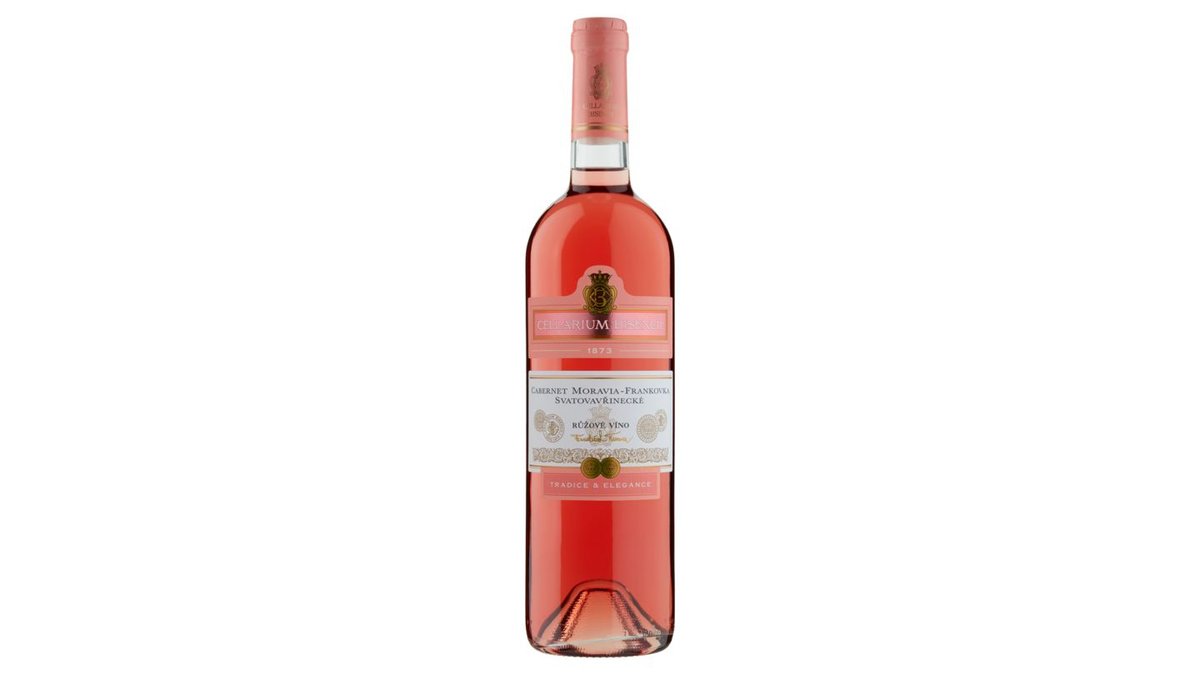 Zámecké Vinařství Bzenec Cellarium Bisencii Cabernet Moravia-Frankovka-Svatovavřinecké víno 0,75l