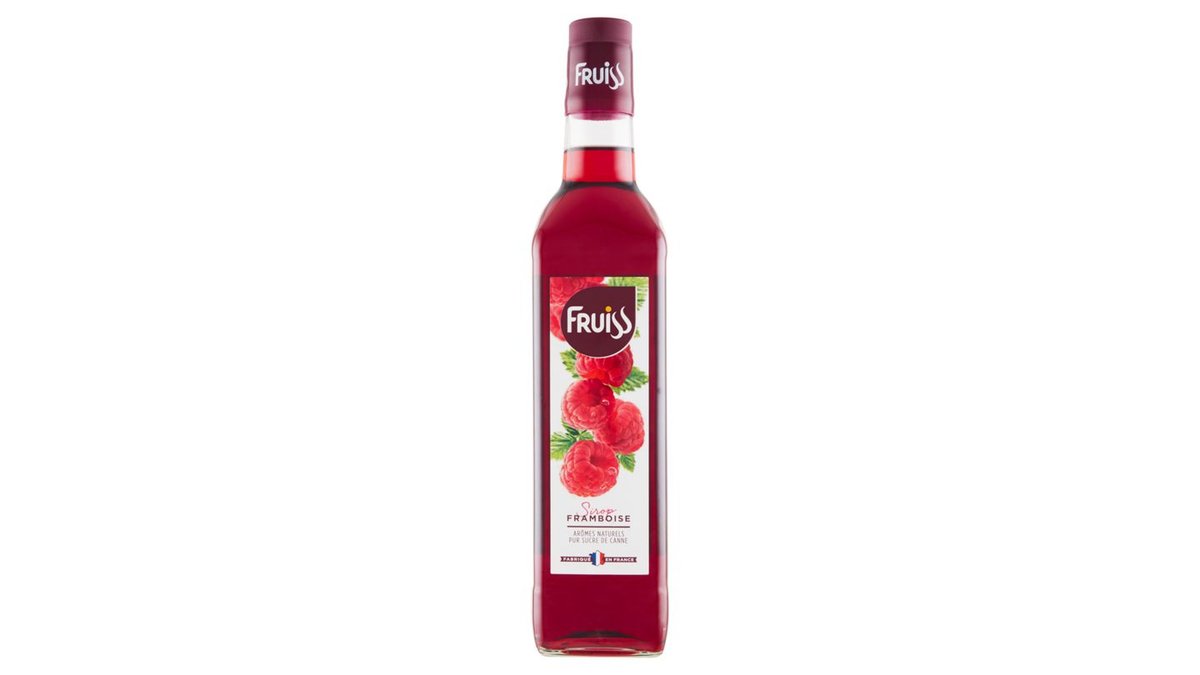 Fruiss Sirup s přídavkem malinové šťávy 70cl
